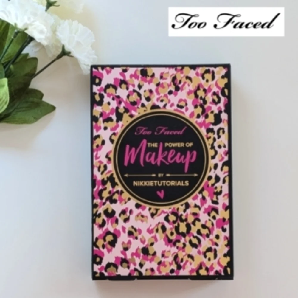 Limited Edition Too Faced The Power of Makeup Palette Nikkie Tutorials Set NIB